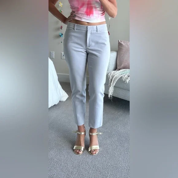 WHBM The Slim Ankle Pants Gray - Picture 8 of 13